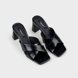 Guốc Nữ Gót Trụ CHRISTINA-Q GUN130I
