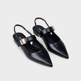 Giày Búp Bê Nữ Mũi Nhọn ChristinA-Q GBB206H