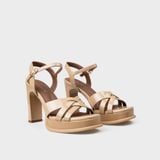 Giày Sandals Nữ Gót Trụ CHRISTINA-Q XDN397I