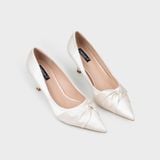 Giày Nữ Cao Gót Bít Mũi Nhọn CHRISTINA-Q GBN443I