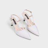 Giày Nữ Cao Gót Bít Mũi Nhọn CHRISTINA-Q GBN445I