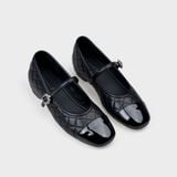 Giày Búp Bê Nữ Mũi Tròn CHRISTINA-Q GBB217K