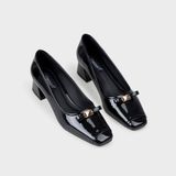 Giày Nữ Cao Gót Bít Mũi Vuông CHRISTINA-Q GBV161I