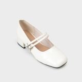 Giày Nữ Cao Gót Bít Mũi Vuông CHRISTINA-Q GBV171I