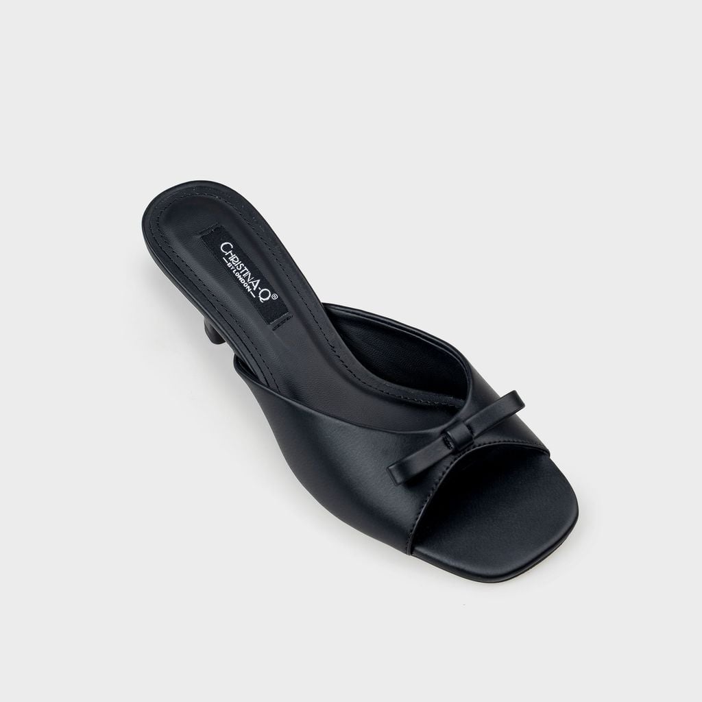 Guốc Nữ Gót Trụ CHRISTINA-Q GUN114I