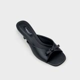 Guốc Nữ Gót Trụ CHRISTINA-Q GUN114I