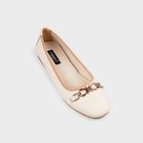 Giày Búp Bê Nữ Mũi Vuông CHRISTINA-Q GBB175I