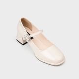 Giày Nữ Cao Gót Bít Mũi Vuông CHRISTINA-Q GBV186I