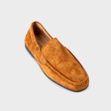 Giày lười công sở da cao cấp ChristinA-Q GNA477H