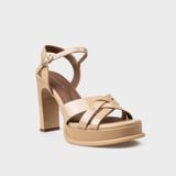 Giày Sandals Nữ Gót Trụ CHRISTINA-Q XDN397I