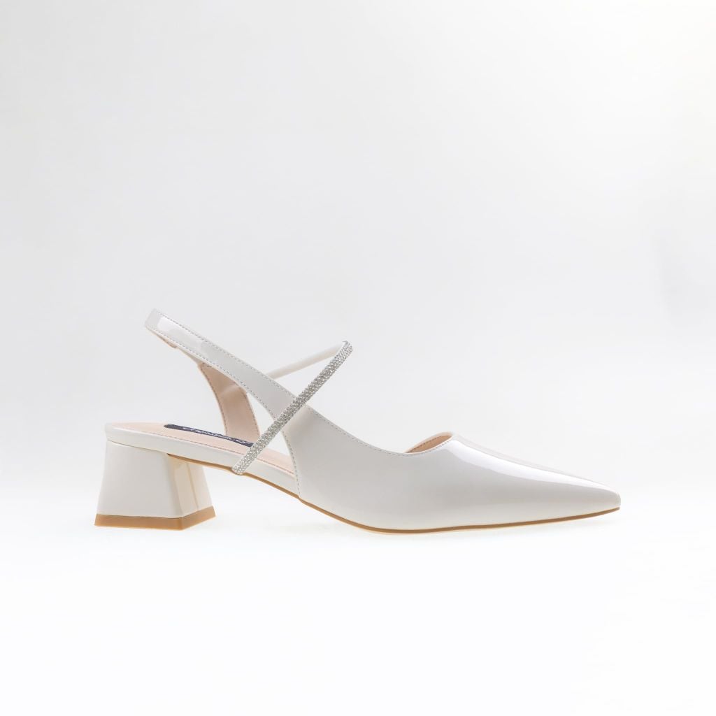 Giày Nữ Cao Gót Bít Mũi Nhọn CHRISTINA-Q GBN471K