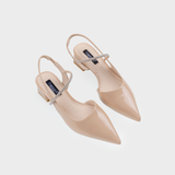 Giày Nữ Cao Gót Bít Mũi Nhọn CHRISTINA-Q GBN471K