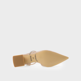 Giày Nữ Cao Gót Bít Mũi Nhọn CHRISTINA-Q GBN471K