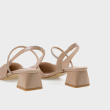 Giày Nữ Cao Gót Bít Mũi Nhọn CHRISTINA-Q GBN471K