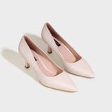 Giày Nữ Cao Gót Bít Mũi Nhọn CHRISTINA-Q GBN375F