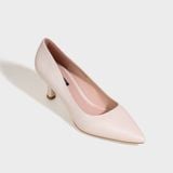 Giày Nữ Cao Gót Bít Mũi Nhọn CHRISTINA-Q GBN375F