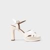 Giày Sandals Nữ Gót Trụ CHRISTINA-Q XDN397I