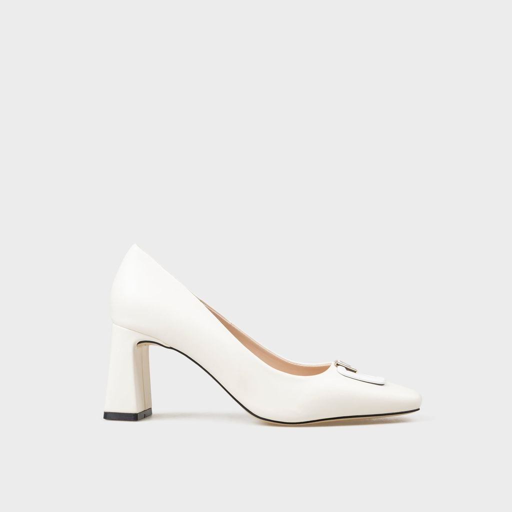 Giày Nữ Cao Gót Bít Mũi Vuông CHRISTINA-Q GBV178I