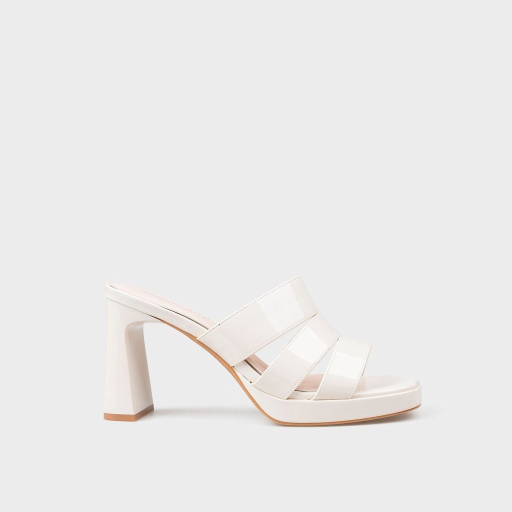 Guốc Nữ Gót Trụ CHRISTINA-Q GUN129I