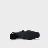 Giày Nữ Cao Gót Bít Mũi Vuông CHRISTINA-Q GBV163I