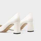 Giày Nữ Cao Gót Bít Mũi Vuông CHRISTINA-Q GBV178I