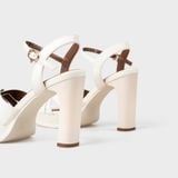 Giày Sandals Nữ Gót Trụ CHRISTINA-Q XDN397I