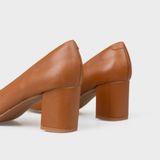 Giày Nữ Cao Gót Bít Mũi Tròn CHRISTINA-Q GBT112H