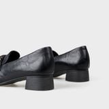 Giày Nữ Cao Gót Bít Mũi Vuông CHRISTINA-Q GBV175I