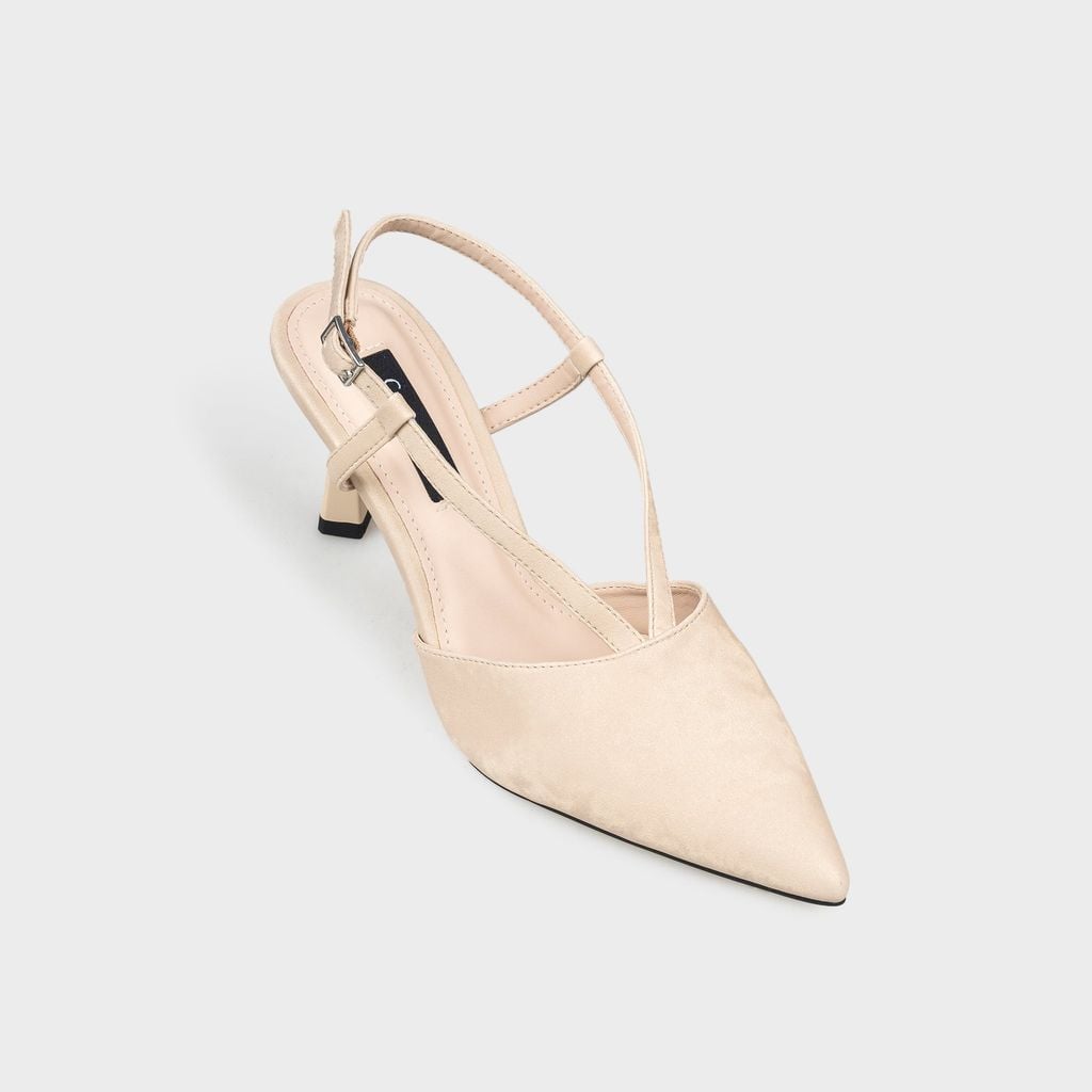 Giày Nữ Cao Gót Bít Mũi Nhọn CHRISTINA-Q GBN445I