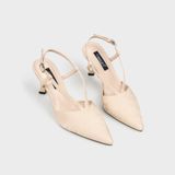 Giày Nữ Cao Gót Bít Mũi Nhọn CHRISTINA-Q GBN445I