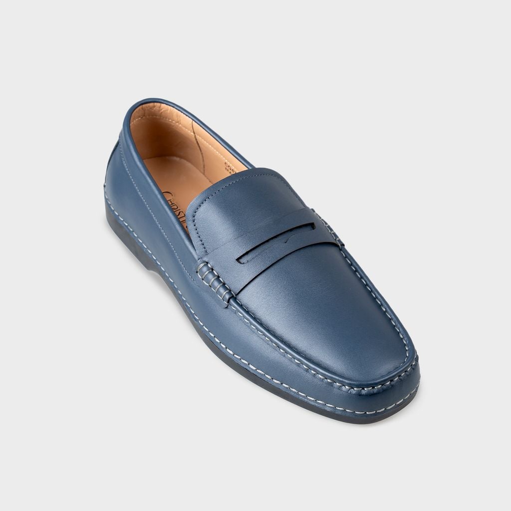 Giày lười công sở da cao cấp ChristinA-Q GNA474H