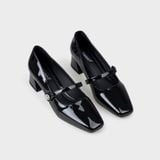 Giày Nữ Cao Gót Bít Mũi Vuông CHRISTINA-Q GBV163I