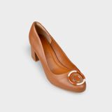 Giày Nữ Cao Gót Bít Mũi Tròn CHRISTINA-Q GBT112H