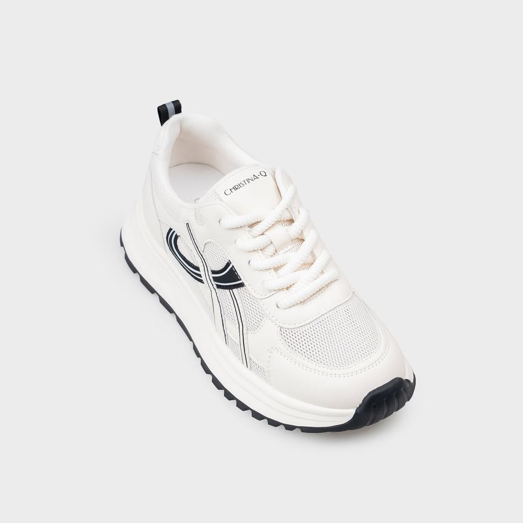 Giày sneaker nữ đế bằng ChristinA-Q TTU154I