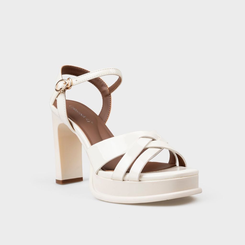 Giày Sandals Nữ Gót Trụ CHRISTINA-Q XDN397I