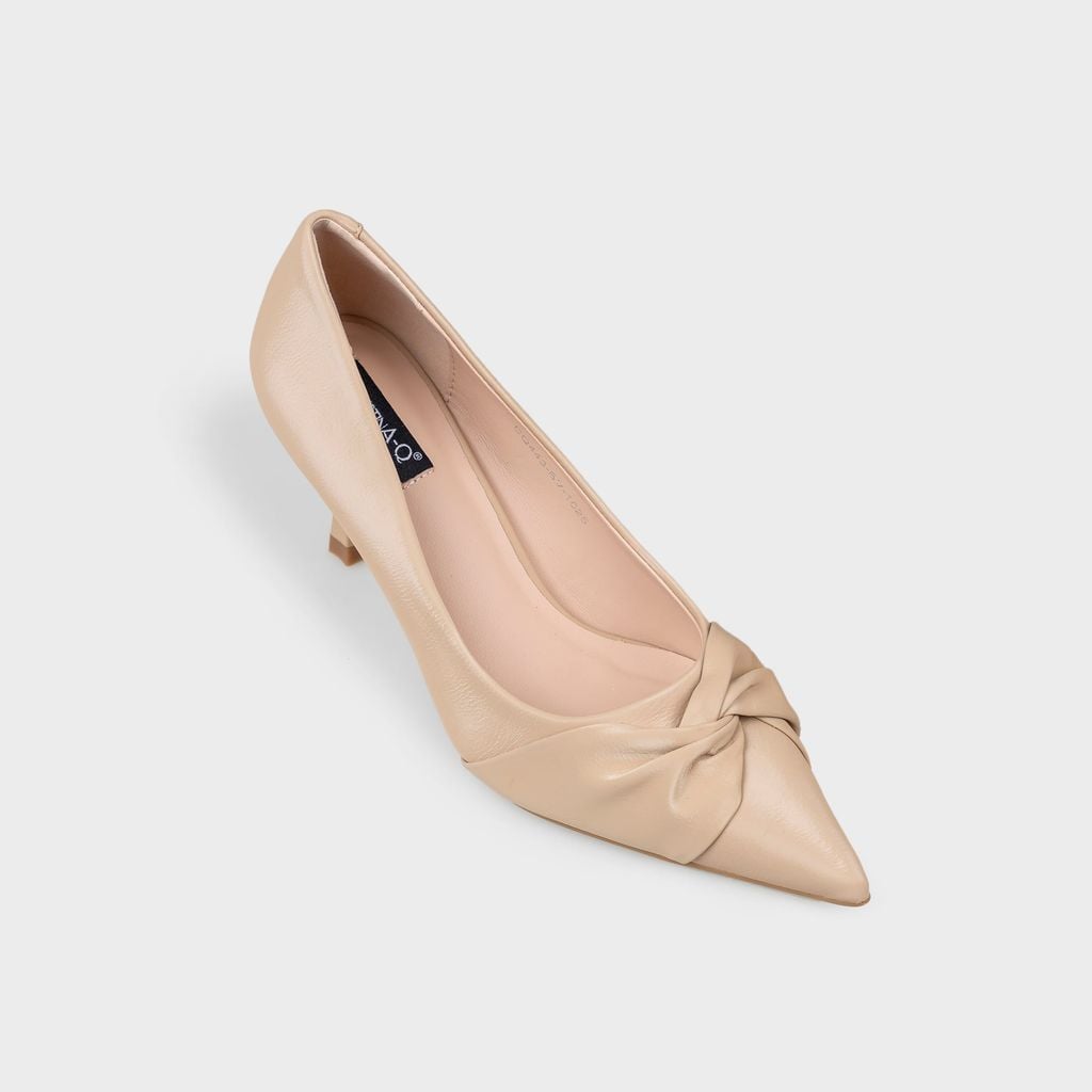 Giày Nữ Cao Gót Bít Mũi Nhọn CHRISTINA-Q GBN443I