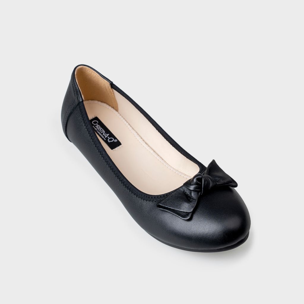 Giày Búp Bê Nữ Mũi Tròn CHRISTINA-Q GBB209H