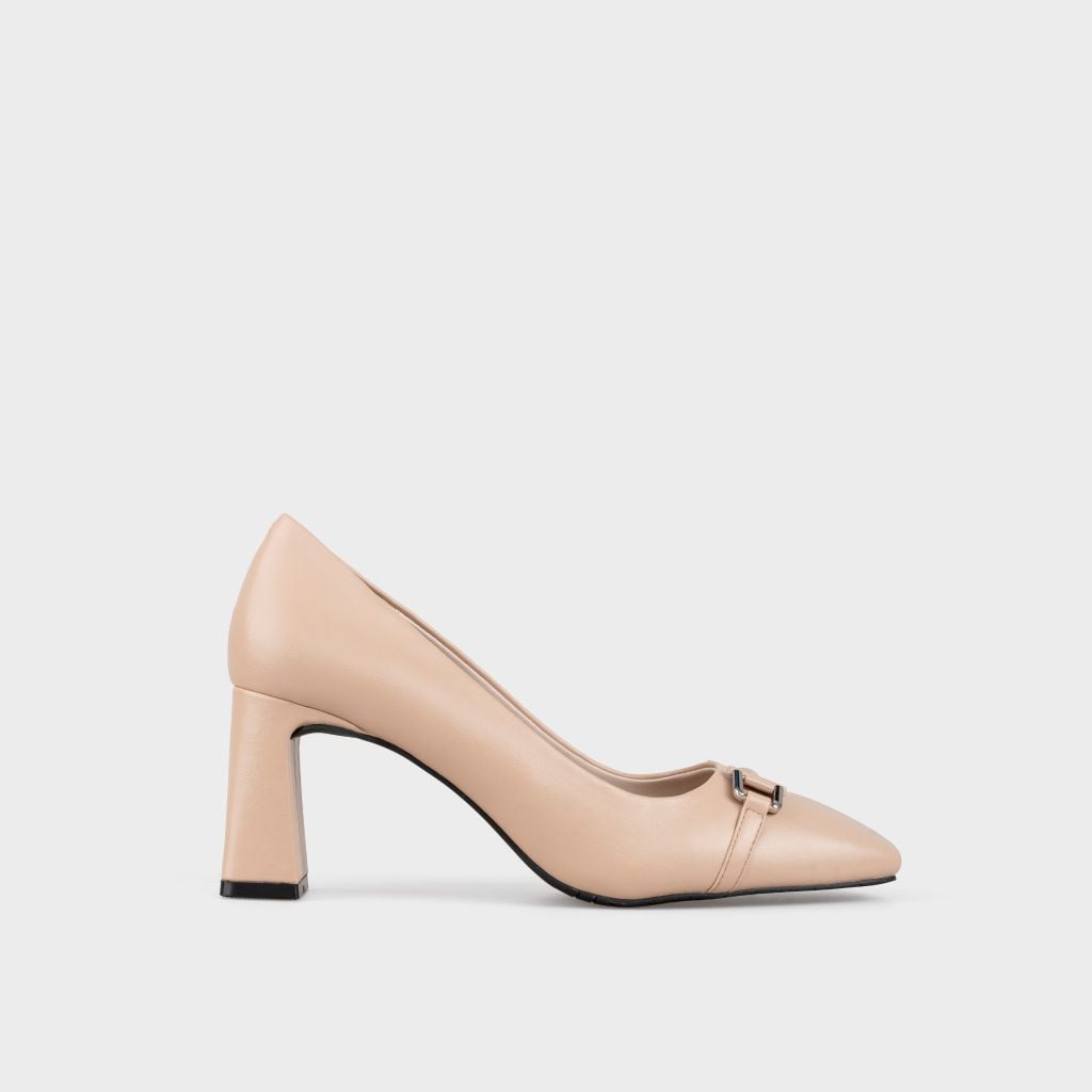 Giày Nữ Cao Gót Bít Mũi Vuông CHRISTINA-Q GBV151G