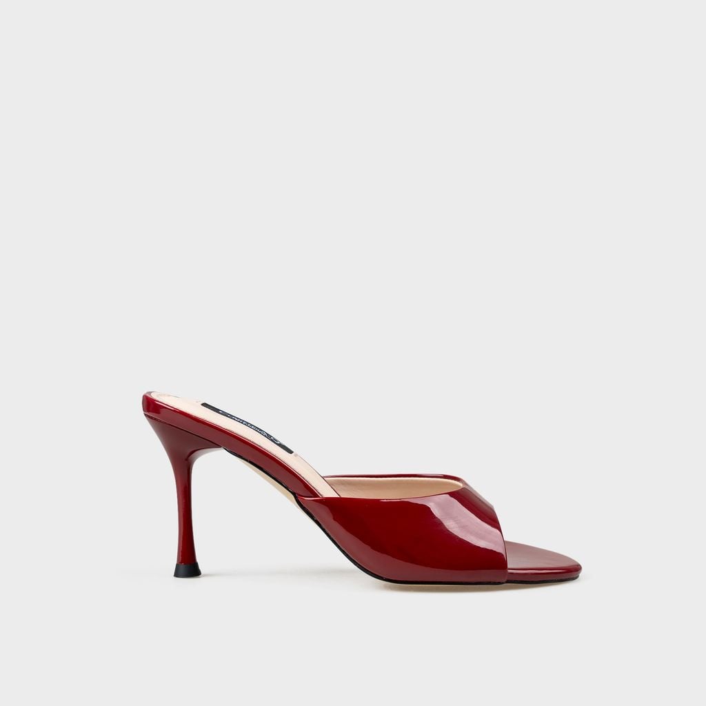 Guốc Nữ Gót Trụ CHRISTINA-Q GUN132I