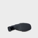 Guốc Nữ Gót Trụ CHRISTINA-Q GUN128I
