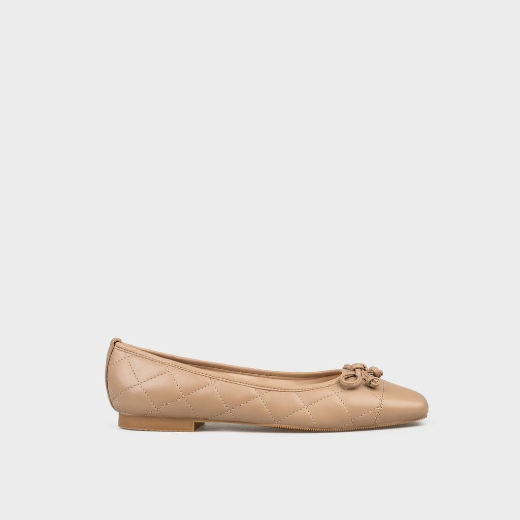 Giày Búp Bê Nữ Mũi Tròn CHRISTINA-Q GBB195H