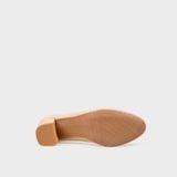 Giày Nữ Cao Gót Bít Mũi Tròn CHRISTINA-Q GBT112H