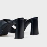 Guốc Nữ Gót Trụ CHRISTINA-Q GUN128I