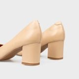 Giày Nữ Cao Gót Bít Mũi Tròn CHRISTINA-Q GBT112H