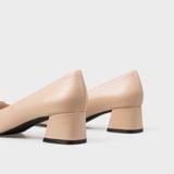 Giày Nữ Cao Gót Bít Mũi Vuông CHRISTINA-Q GBV162I