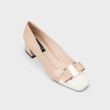 Giày Nữ Cao Gót Bít Mũi Vuông CHRISTINA-Q GBV162I