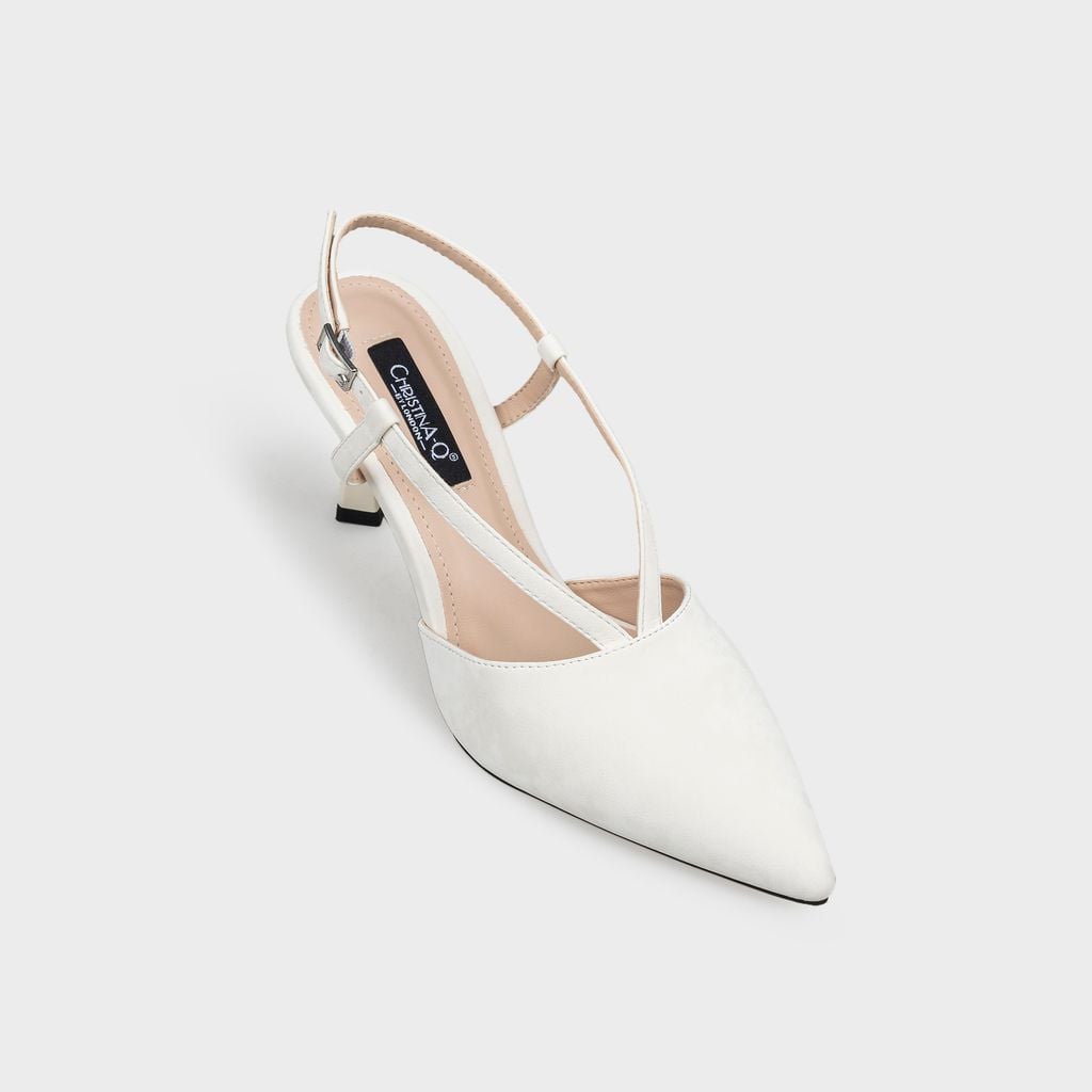 Giày Nữ Cao Gót Bít Mũi Nhọn CHRISTINA-Q GBN445I