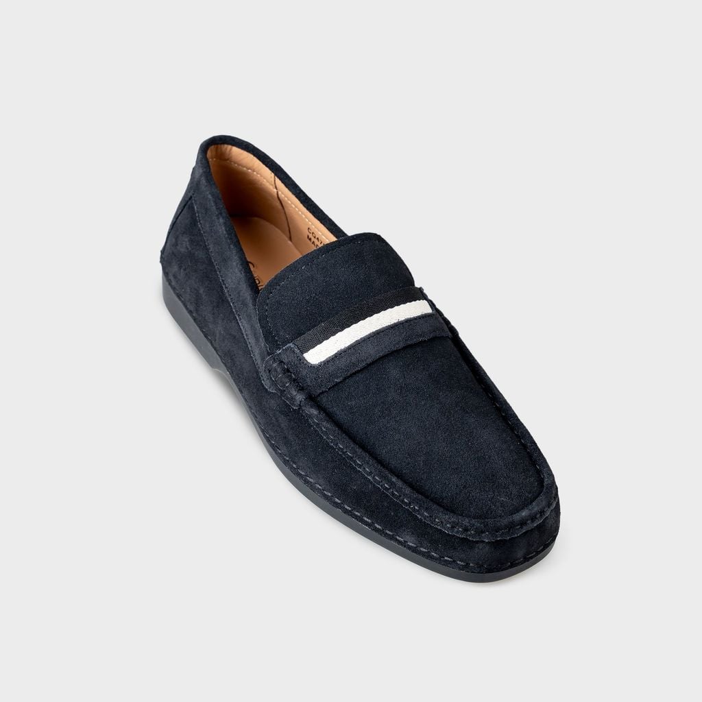 Giày lười công sở da cao cấp ChristinA-Q GNA475H