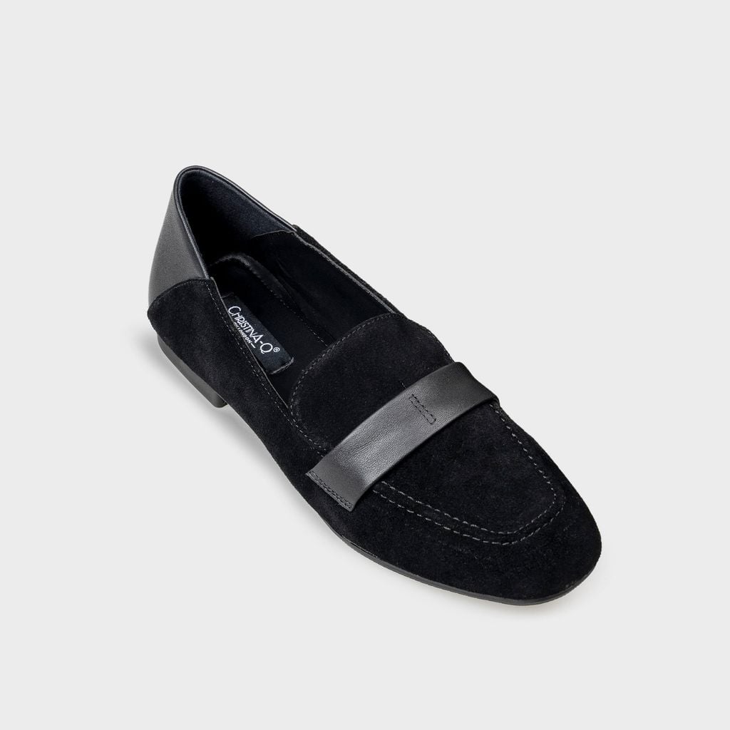 Giày Búp Bê Nữ Mũi Vuông CHRISTINA-Q GBB215I