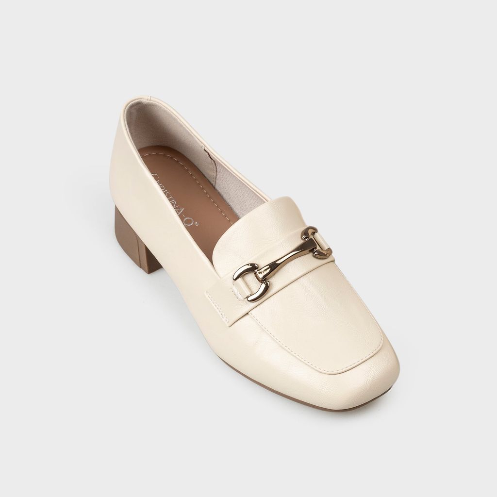 Giày Nữ Cao Gót Bít Mũi Vuông CHRISTINA-Q GBV175I